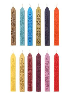 Multifunctional Retro Wax Strips Magic Arrow Pattern Wax