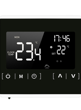 Smart Thermostat LCD Touchscreen Thermostat Programmable