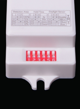 AC 220V-240V/50Hz Microwave Radar Sensor Body Motion Detecto