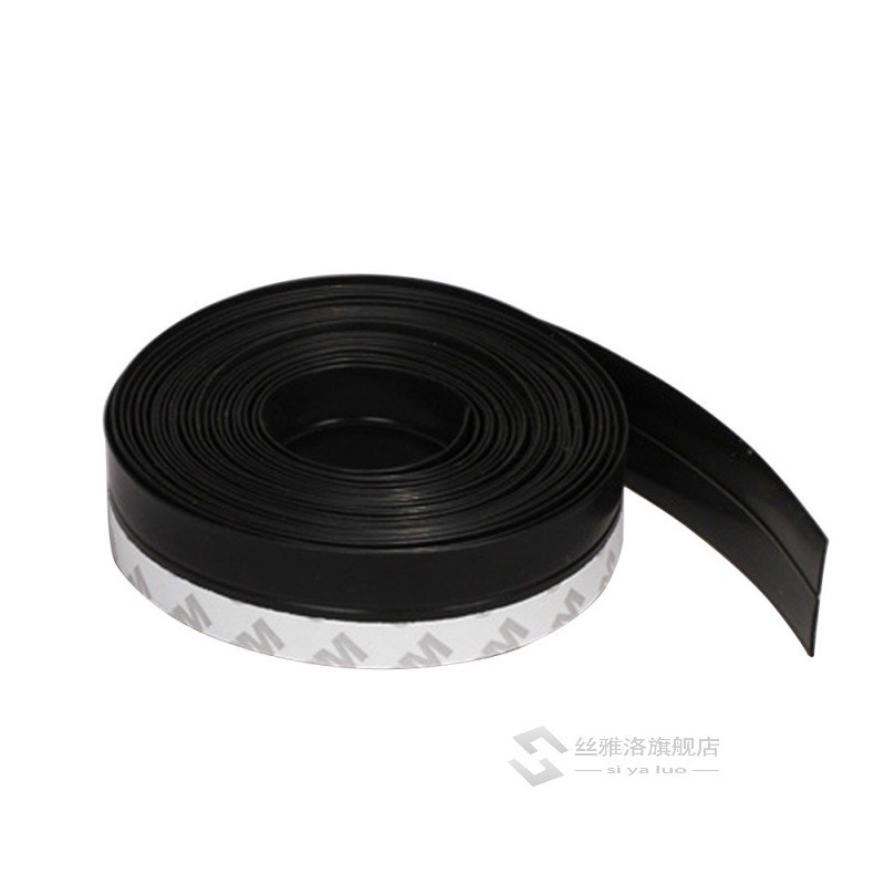 Door Bottom Sealing Silicone Draft Stopper Adhesive Threshol