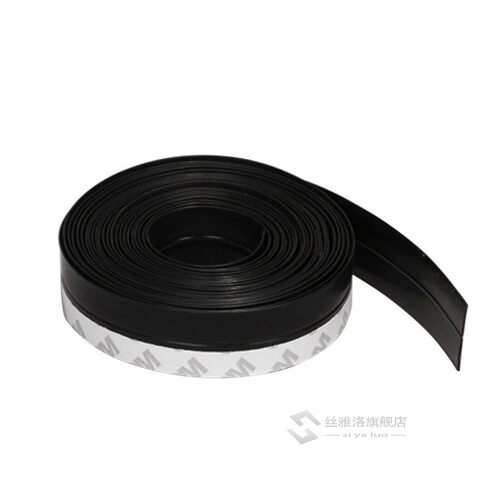 Door Bottom Sealing Silicone Draft Stopper Adhesive Threshol