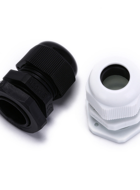 10pcs For 6-11mm Cable CECable Gland   Connector White And I