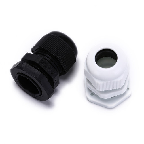 10pcs For 6-11mm Cable CECable Gland   Connector White And I
