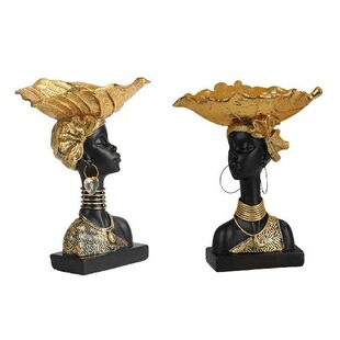 Nordic Handcrafted Woman Head cafe Bedroom Decorative Tray