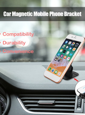 Super Strong Magnetic Car Phone Holder 360 Rotation Smartpho