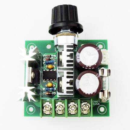 12V~40V 10A PWM DC Motor Speed Control Switch Controller Vol