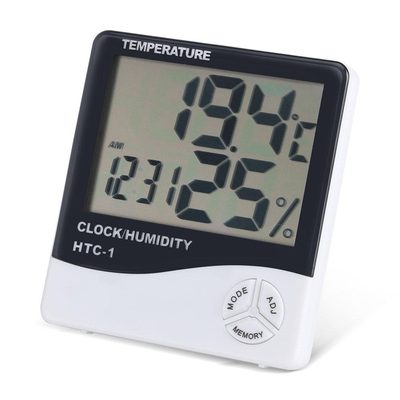 LCD Indoor Thermometer Hygrometer Temperature Humidity Meter