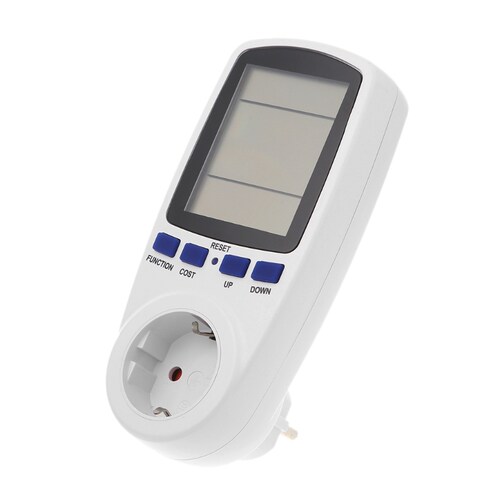 EU Power Meter Energy Meter Voltage Wattmeter Electronic Pow