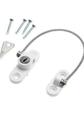 Twisted-pDoor Lock Restrictor Security Car Cable Limit Lock