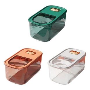 Grain Storage Box Rice Dispenser Large Sealed Container