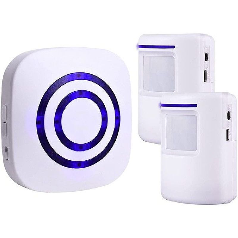 Motion Sensor Alarm System, Wireless Home Security Driveway