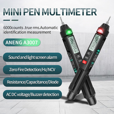 ANENG A3008 Pen Multimeter 6000 Counts Digital Multimeter Me