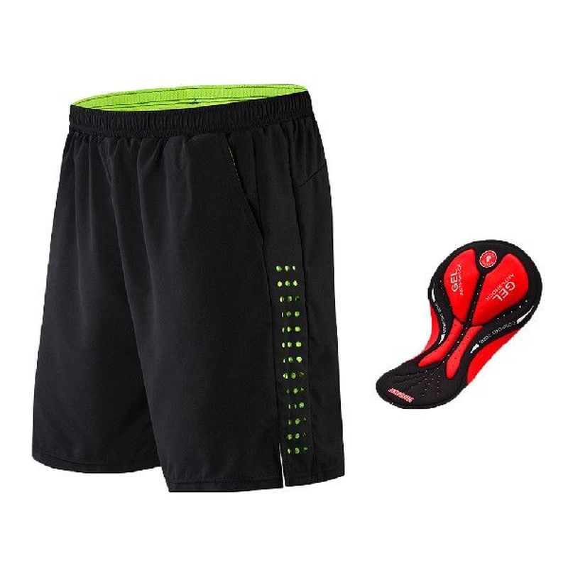 Men Women Cycling Shorts 3D Padded Road Bike Underwear