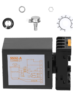 Speed Controller for Motor SS32-A AC220V 3A 50/60Hz 6-250W S