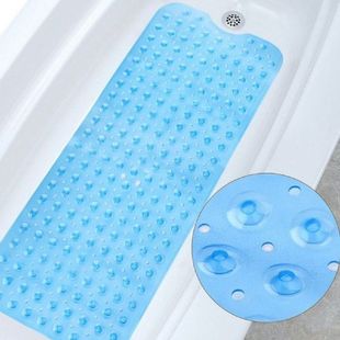 Non Slip Bath Tub Mat Anti Slip Extra Long Large Shower