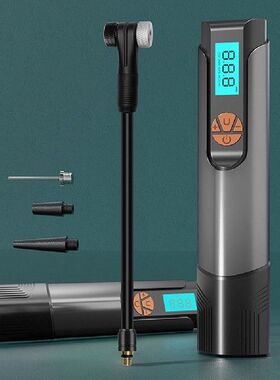 150PSI Digital Motorcycle Air Pump USB Rechargeable