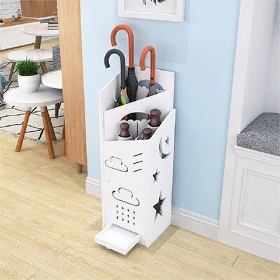 Floor-standing Umbrella Stand Home Long Short Handle