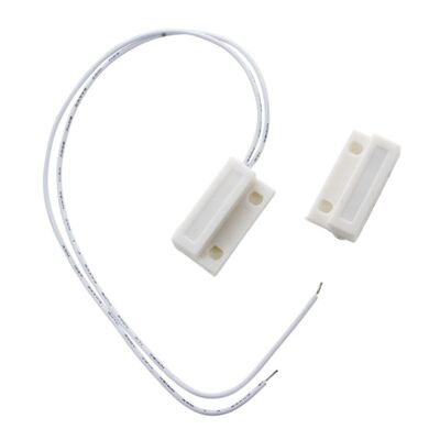 White Door Window Contacts Reed Switch Sensor