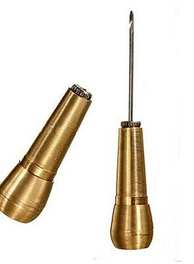 3in1 Canvas Leather Tent Sewing Awl Taper Leathercraft Needl