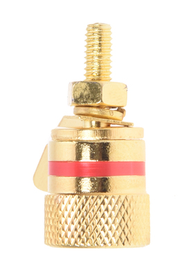 SODIAL(R)Wall Socket Connection Port with 2 Jack Speaker Whi