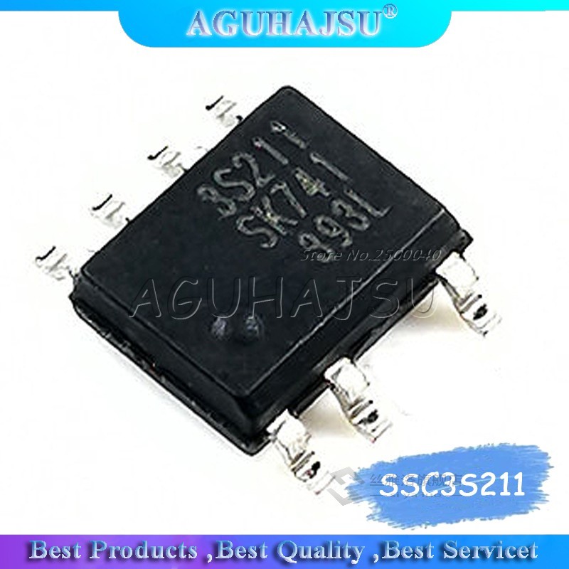 *5pcs 3S211 SSC3S211  SOP-7  integrated circuit