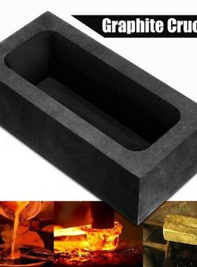 Graphite Ingot Bar Mold Mould Crucible for Melting Gold