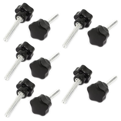 M6x25x40mm Clamping Star Head Lever Trend Thumb Knobs 10PCS