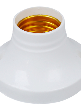 10pcs E27 Socket Light Lamp Holder Base AC250V 6A