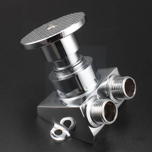 New Foot Pedal Control Basin Faucet Switch Lab Faucet