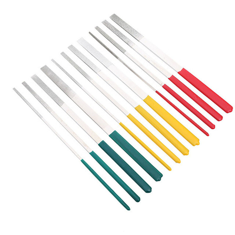 12pcs rasp set diamond file kit assorted rasp repairing