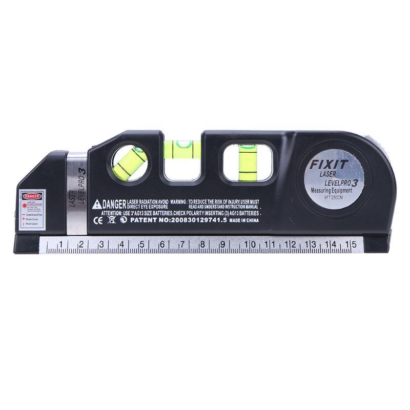 Aligner Horizon Vertical Cross Line Measure DIY Guide Levele