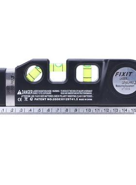 Aligner Horizon Vertical Cross Line Measure DIY Guide Levele