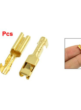 20 Pcs Female Spade Cable Wire Terminals for 2.8mm Connector