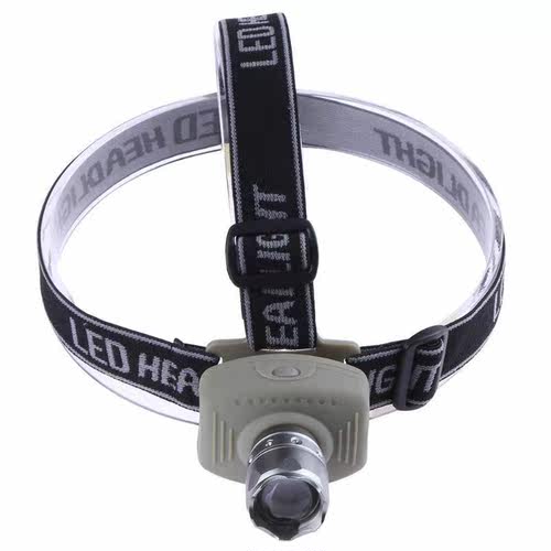 Q5 LED Ultra Zoomable Headlight Head Lamp for Camping Cyclin