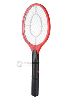 2019 New Mosquito Swatter Killer Electric Tennis Bat Handhel