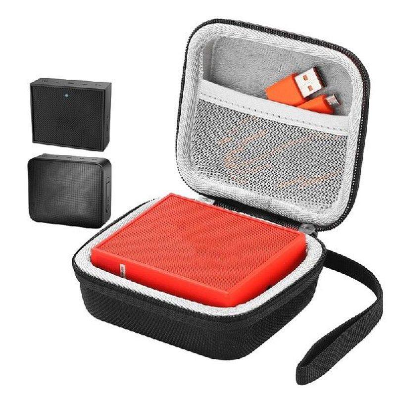 portable eva zipper hard bag box for jbl go 1/2 bluetooth