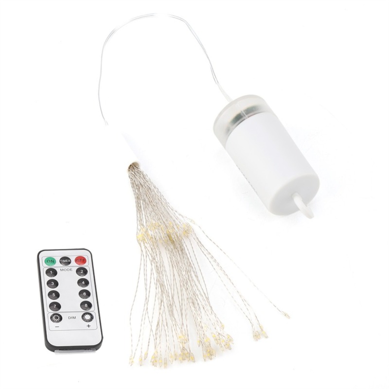 Firework LED High-Flexible Copper Wire Strip String Fairy Li