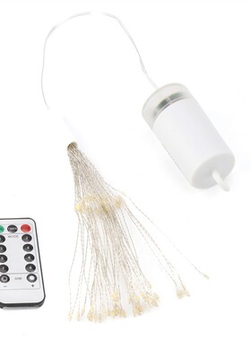 Firework LED High-Flexible Copper Wire Strip String Fairy Li