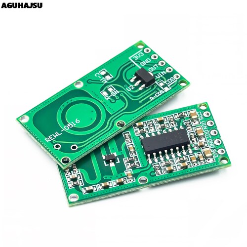 2pcs Smart Electronics RCWL-0516 microwave radar sensor modu