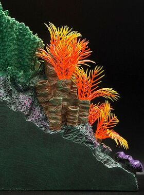 K5DC Aquarium Resin Reef Coral Artificial Coral Cave for