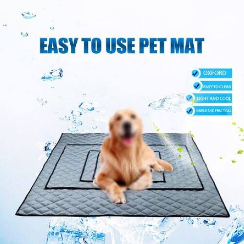 Dog Mat Cooling Summer Pad Mat for Dogs Cat Blanket Sofa
