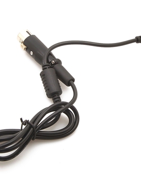 Length 1.0 m Power Cable DC 5.5 * 2.5mm 4 Pin XLR Female DC