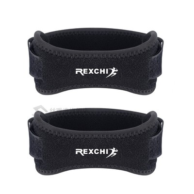 Adjustable Patella Brace Strap EVA Kneepads Knee Support Pad