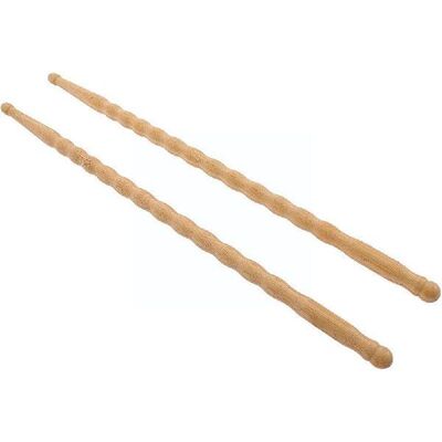 1 Pair Drum Mallets Bamboo Drumstick 5a Percussion Band