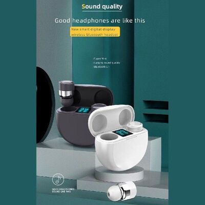 Wireless Earphones Stereo 5.0 Bluetooth Auriculares