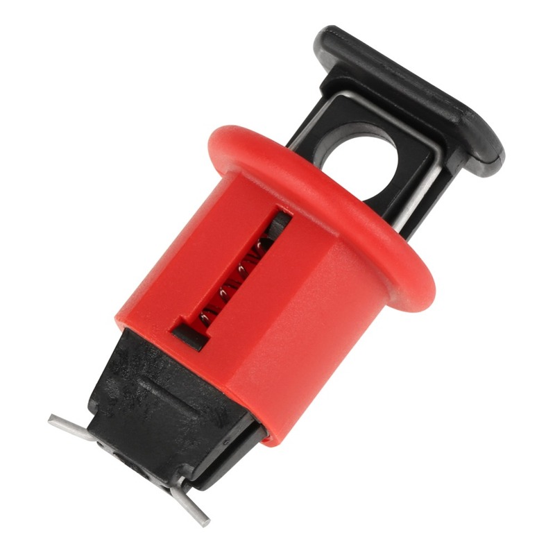 Miniature Circuit Breaker Lock Switch Safety Lockout for Pow