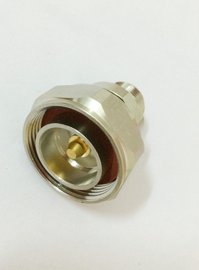 L29 7/16 DIN Male Plug to NType Female Jack Straight RF Coax