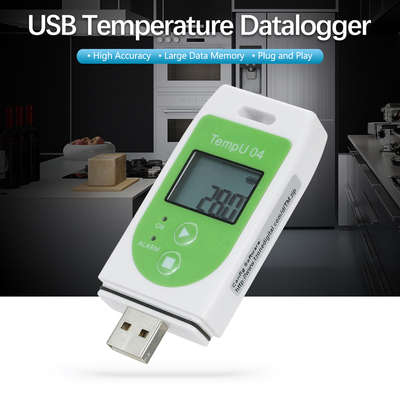 Data Logger Multi-use USB Temperature Datalogger Reusable TE