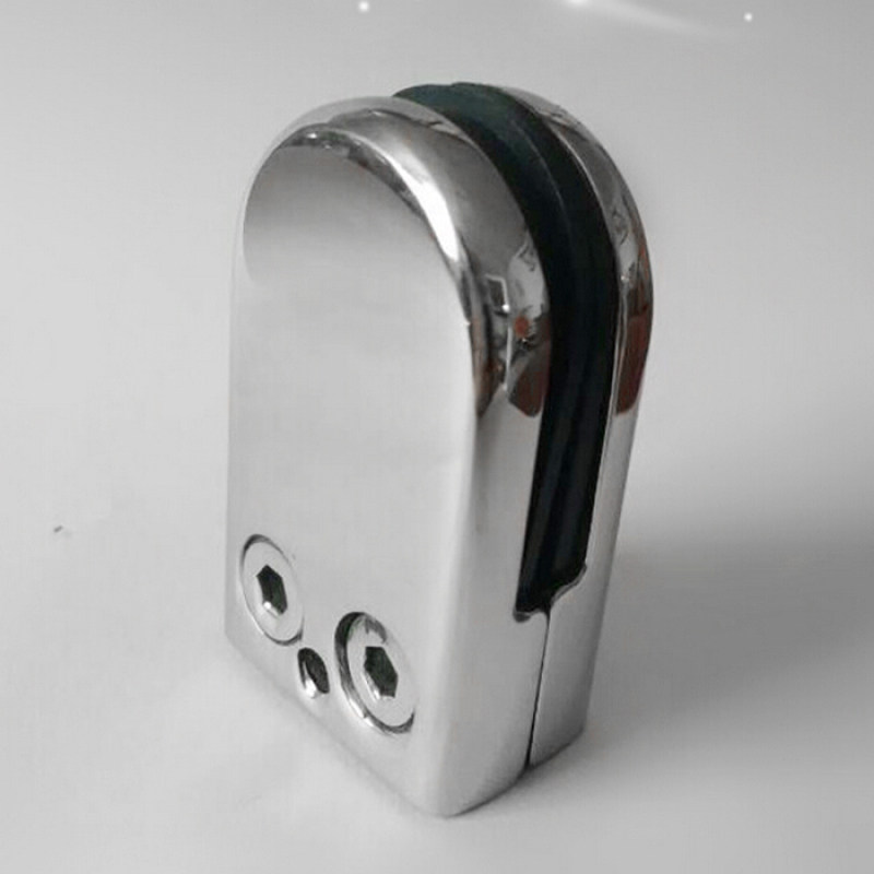 8x glass clamp holder for window balustrade handrail 53*33*2