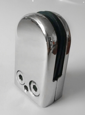 8X Glass Clamp Holder For Window Balustrade Handrail 53*33*2